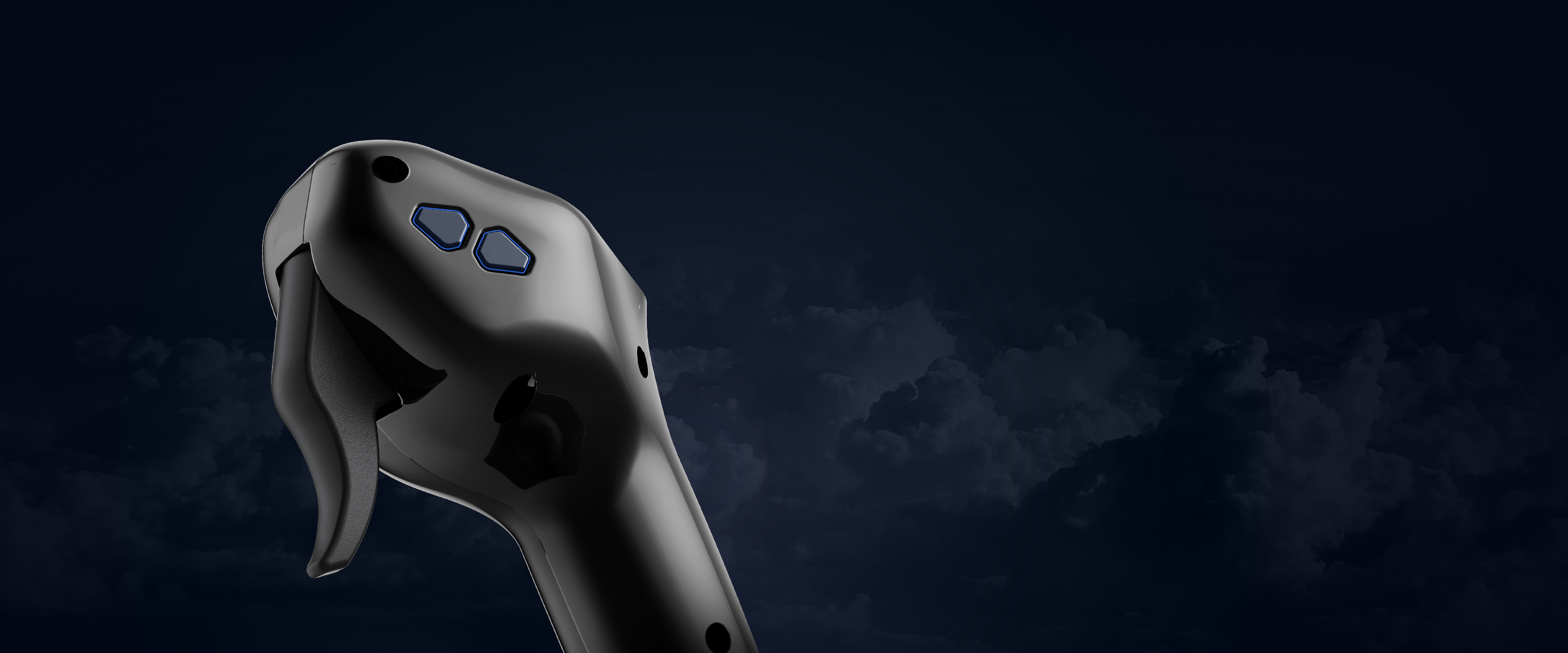 Moza Airbus MA3F side buttons